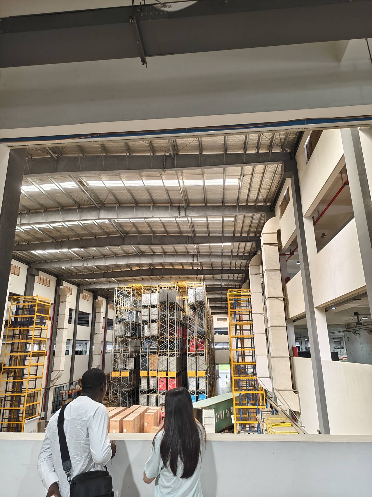 Customer Visit · Factory Highlights