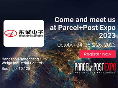 At the End of the Month, We'll Shine at Parcel+Post Expo 2023!
