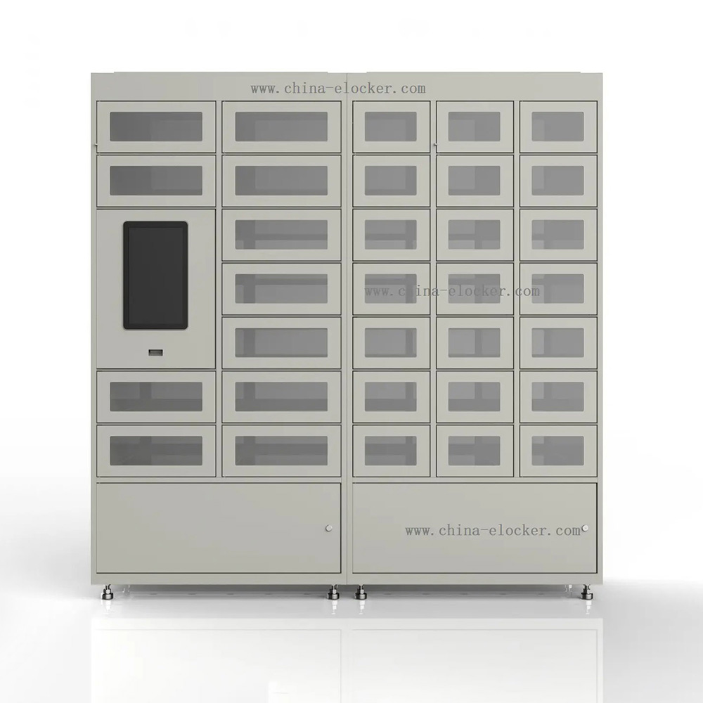 Double-sided Catering Smart Food Delivery Locker