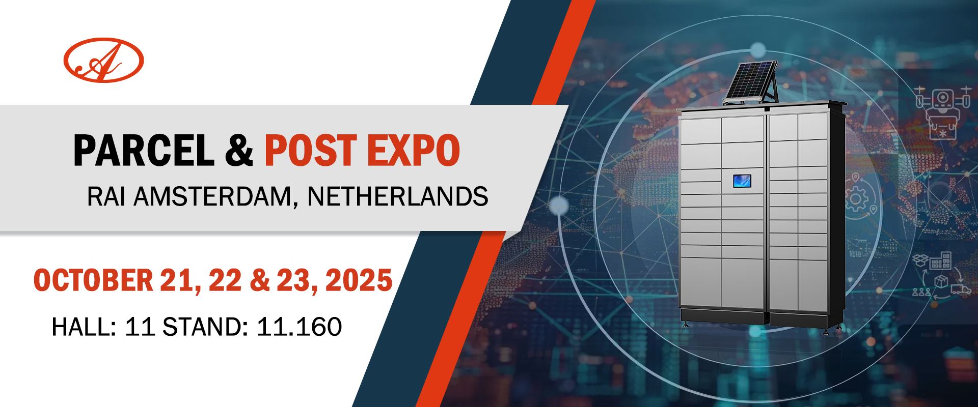 Catch Us at Parcel & Post Expo 2025!
