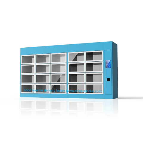 Double-sided Catering Smart Food Delivery Locker