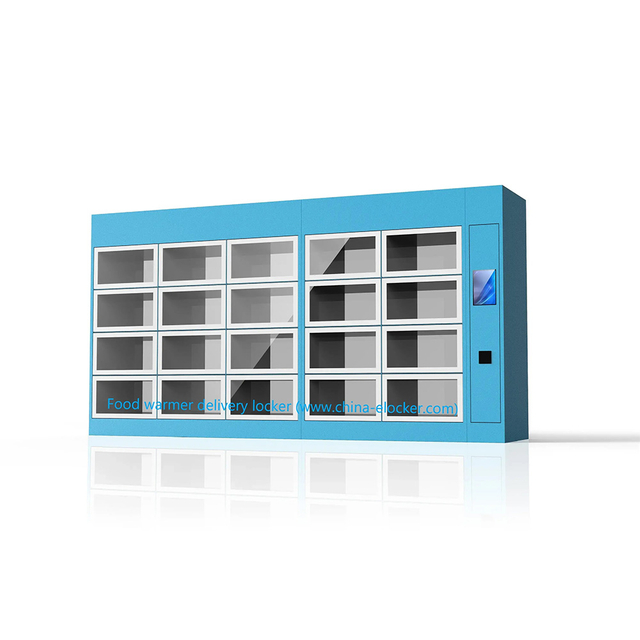 Double-sided Catering Smart Food Delivery Locker