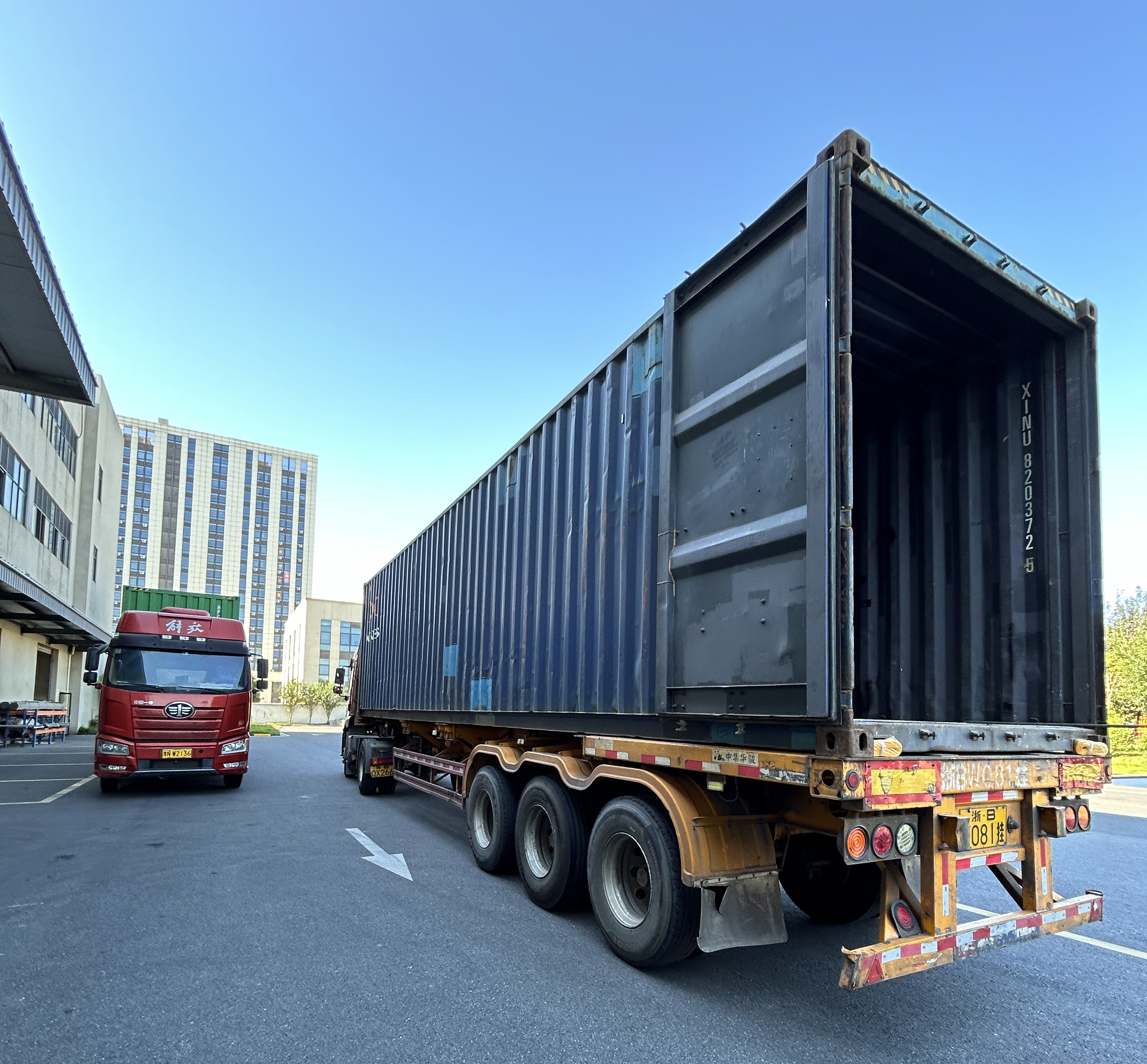 Shipping Week·Haining Factory of Hangzhou Dongcheng Electronic
