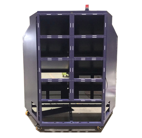 Sorting locker system