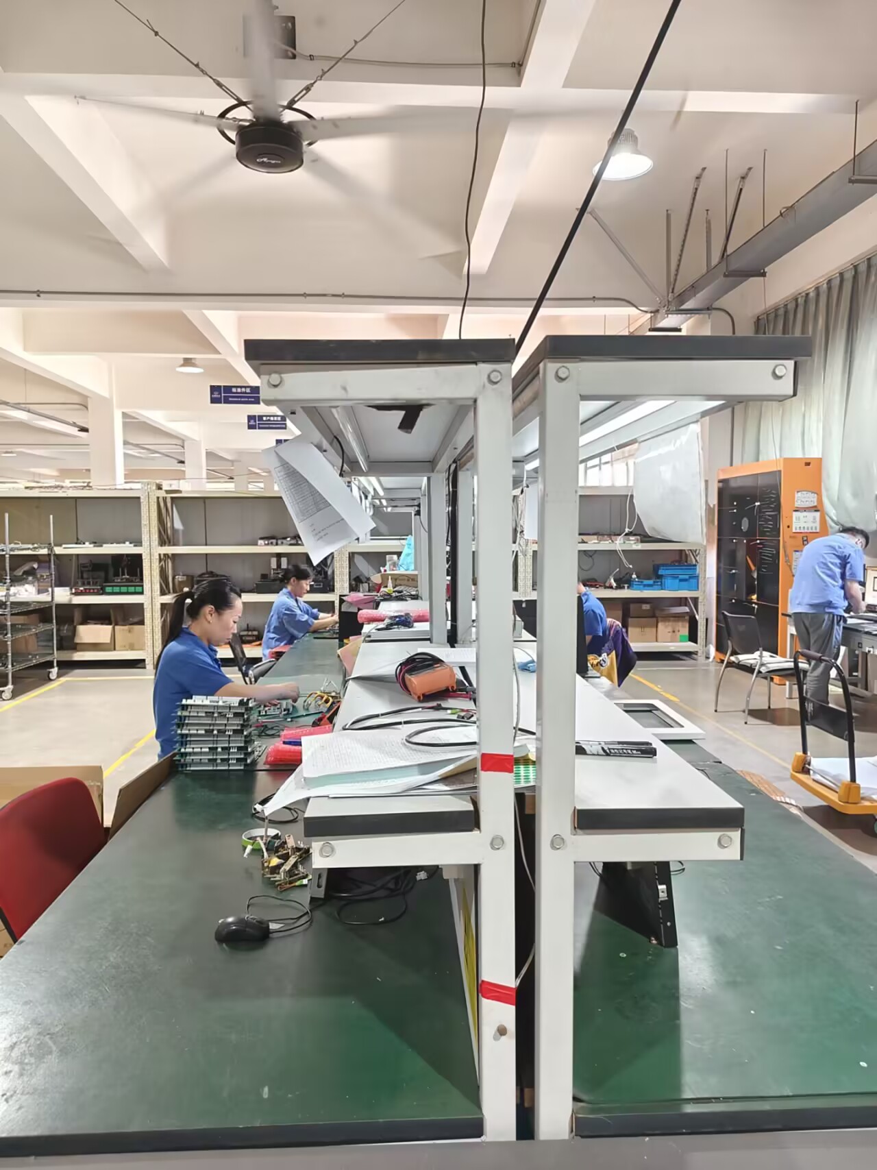 A Day at the Factory·Our Self-Developed Driver Boards