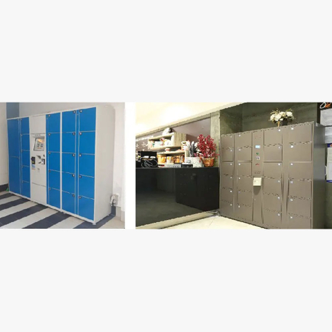 Amusement park/Shopping mall/Resort locker