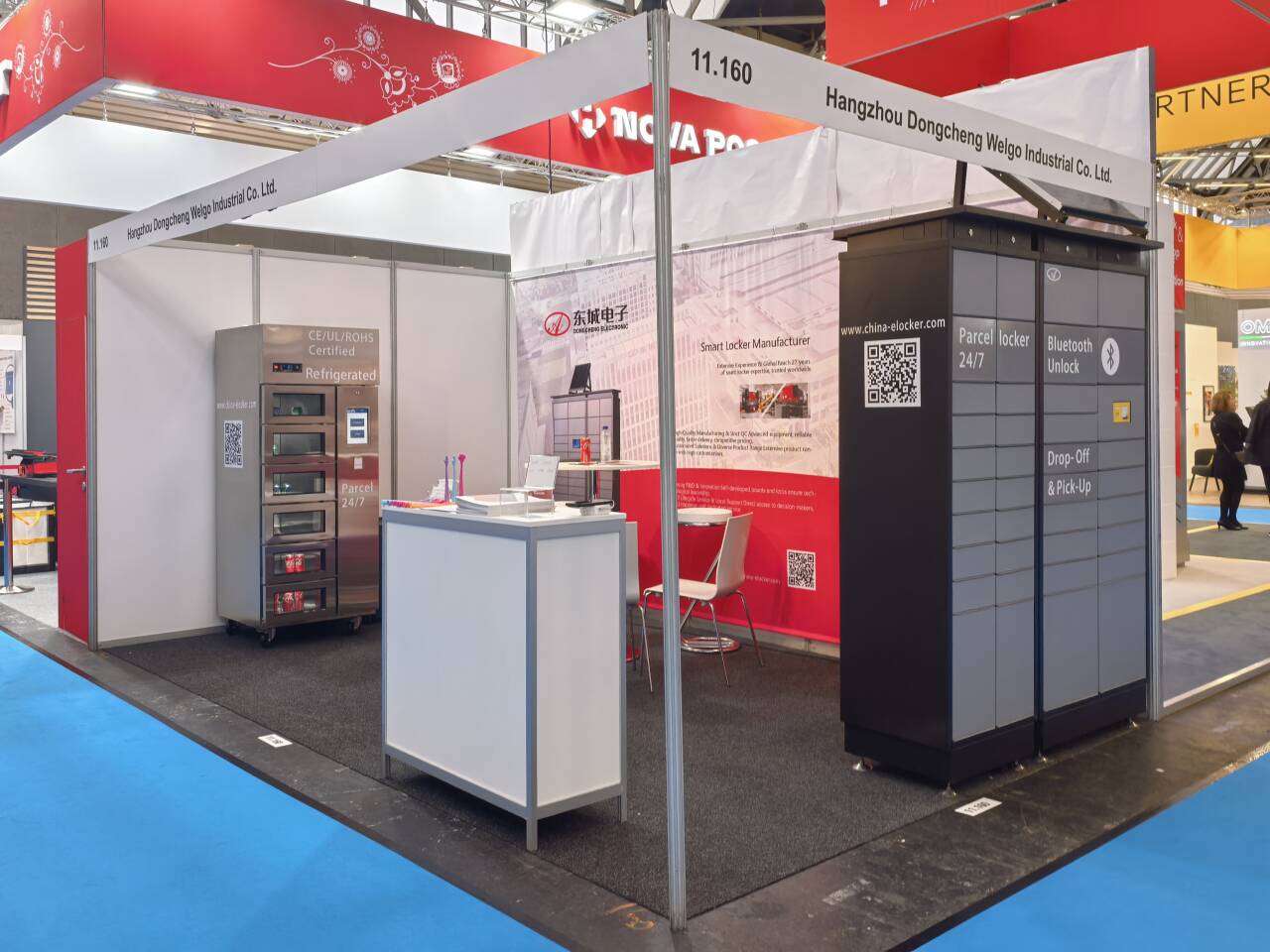 What an amazing week at Parcel+Post Expo 2025 in Amsterdam!