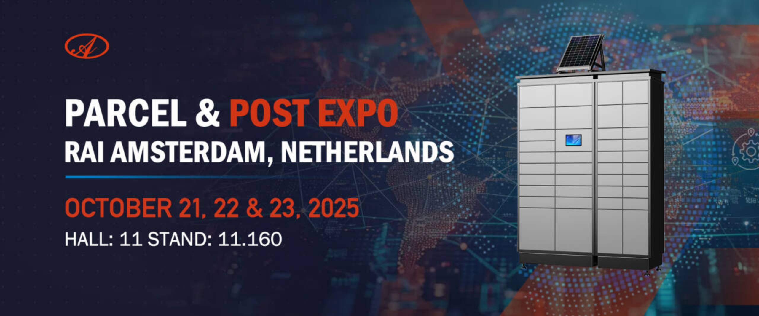 Meet Hangzhou Dongcheng Electronic at Stand 11.160 in Parcel+Post Expo 2025!