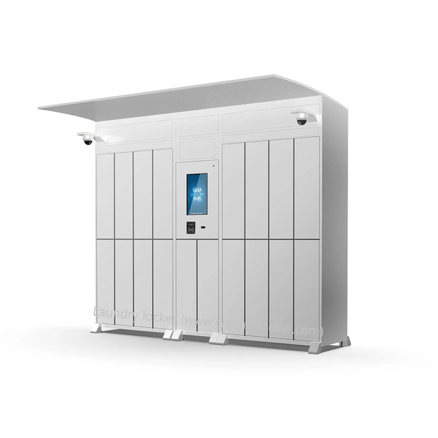 Laundry locker