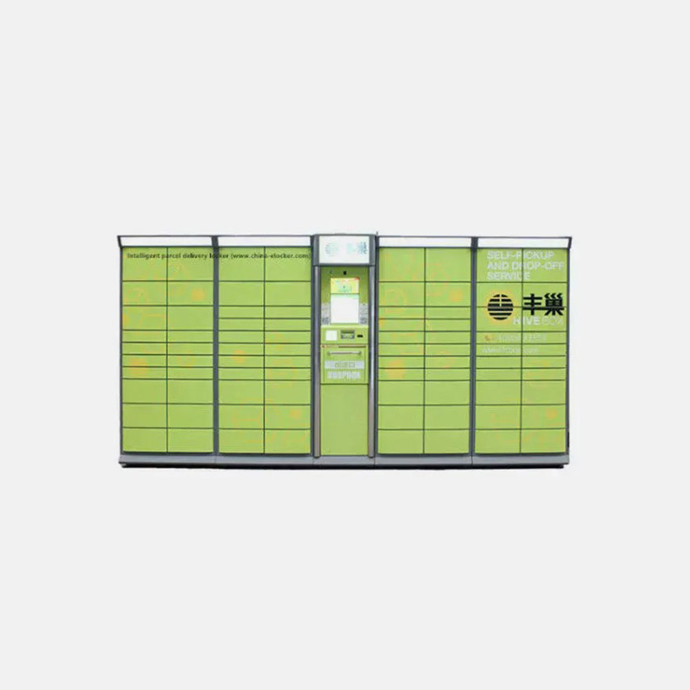 Parcel delivery Locker with UL
