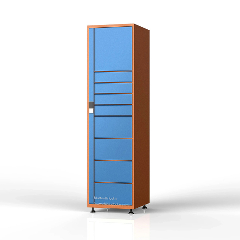 Blue-tooth locker