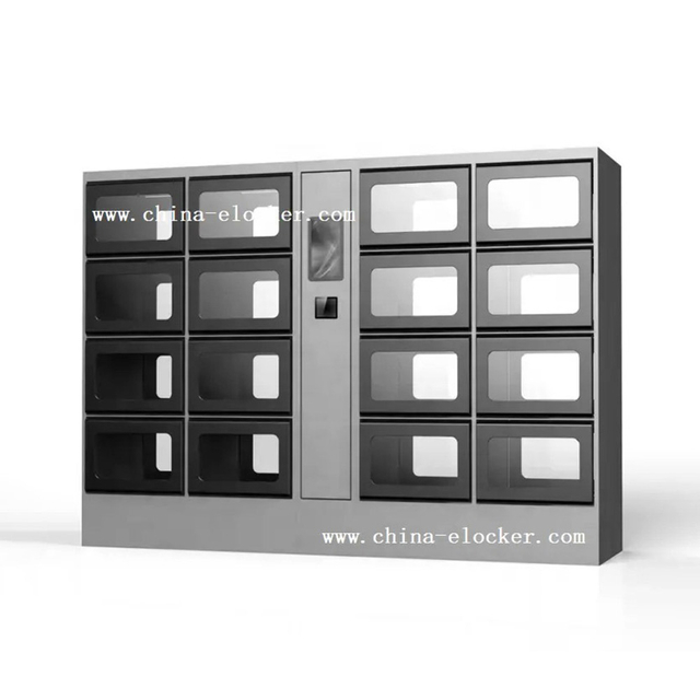Double-sided Catering Smart Food Delivery Locker