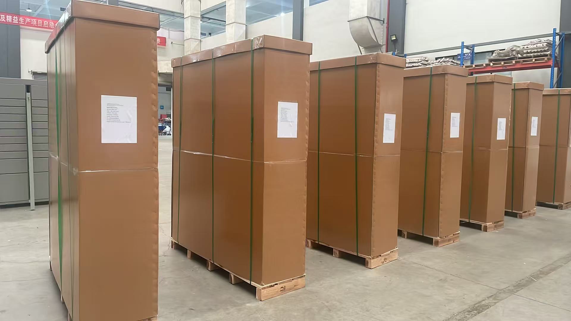 Busy Shipping Week at Dongcheng Electronic